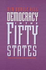 Cover of: Democracy in the fifty states