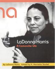 Cover of: LaDonna Harris | LaDonna Harris