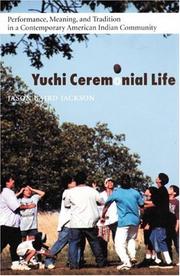 Cover of: Yuchi Ceremonial Life by Frank G. Speck