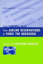 Cover of: From Airline Reservations to Sonic the Hedgehog | Martin Campbell-Kelly