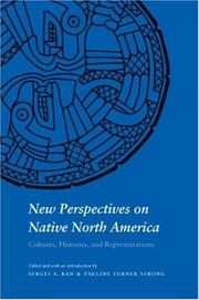 Cover of: New Perspectives on Native North America: Cultures, Histories, and Representations