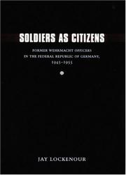 Soldiers as Citizens