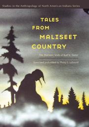Cover of: Tales from Maliseet Country by Philip S. LeSourd