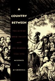 Cover of: A country between | Michael N. McConnell