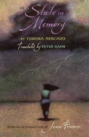 Cover of: In a State of Memory (Latin American Women Writers)