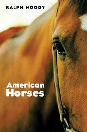 Cover of: American Horses | Ralph Moody