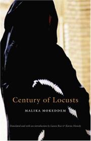 Cover of: Century of locusts by Malika Mokeddem