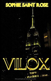 Front cover of Vilox by Sonia López Rodríguez