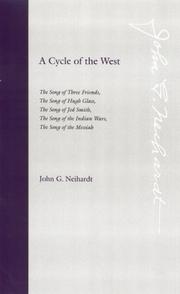 Cover of: A cycle of the west