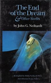 Cover of: The end of the dream & other stories by John Gneisenau Neihardt