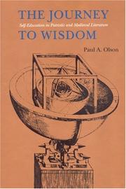 Cover of: The journey to wisdom: self-education in patristic and medieval literature