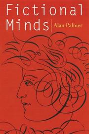 Cover of: Fictional minds by Alan Palmer, Alan Palmer