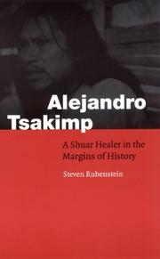 Cover of: Alejandro Tsakimp by Steven Rubenstein