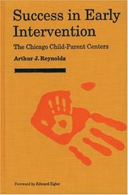 Cover of: Success in Early Intervention: The Chicago Child-Parent Centers (Child, Youth, and Family Services)