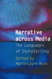 Cover of: Narrative across Media by Marie-Laure Ryan