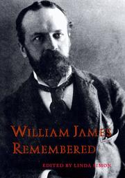 Cover of: William James remembered