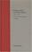 Cover of: National identity and Weimar Germany