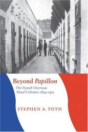 Beyond Papillon by Stephen A. Toth
