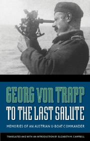To the Last Salute by Georg von Trapp