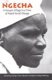 Cover of: Ngecha: A Kenyan Village in a Time of Rapid Social Change