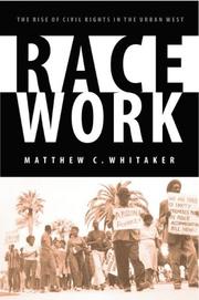 Race Work by Matthew C. Whitaker
