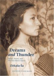 Cover of: Dreams and thunder: stories, poems, and The sun dance opera