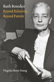 Cover of: Ruth Benedict by Virginia Heyer Young