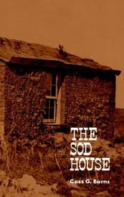 Cover of: The sod house