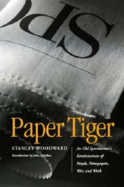 Cover of: Paper Tiger by Stanley Woodward