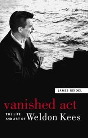 Cover of: Vanished Act | James Reidel