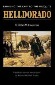 Helldorado by William M. Breakenridge