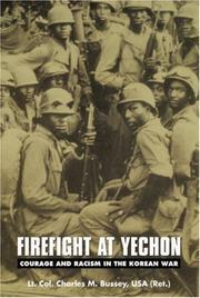 Cover of: Firefight at Yechon by Charles M. Bussey