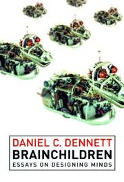 Cover of: Brainchildren by Daniel C. Dennett