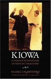 Cover of: Kiowa by Isabel Crawford