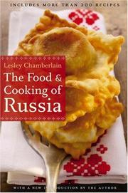 The food and cooking of Russia by Lesley Chamberlain