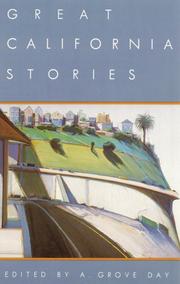 Cover of: Great California stories
