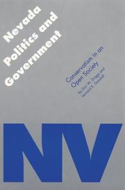Cover of: Nevada politics & government by Don W. Driggs