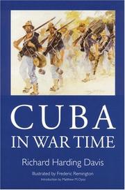 Cover of: Cuba in War Time by Richard Harding Davis