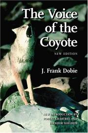Cover of: The Voice of the Coyote