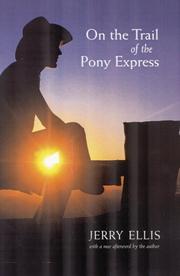 Cover of: On the trail of the Pony Express