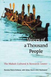 Cover of: Voices of a Thousand People by Patricia Pierce Erikson
