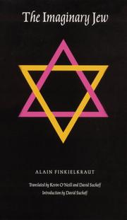 Cover of: The Imaginary Jew (Texts and Contexts)