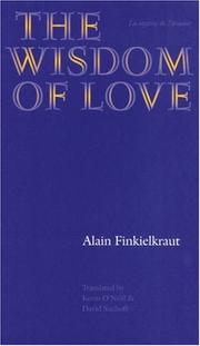 Cover of: The Wisdom of Love (Texts and Contexts)