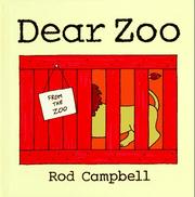 Cover of: Dear Zoo by Rod Campbell