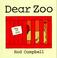 Cover of: Dear Zoo