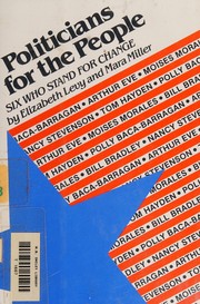 Cover of: Politicians for the people: six who stand for change