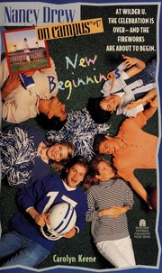 Front cover of New Beginnings by Carolyn Keene