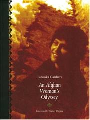 An Afghan woman's odyssey by Farooka Gauhari