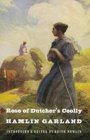 Cover of Rose of Dutcher's Coolly