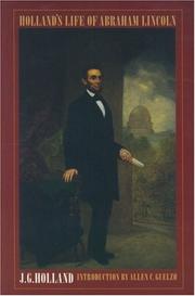Cover of: Holland's Life of Abraham Lincoln
